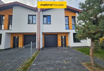 Nowoczesny dom bliźniak 163 m² w Pruszkowie - polecam dom Pruszków, Nałkowskiej