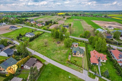 działka na sprzedaż 1420m2 działka Kamień