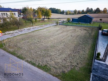 działka na sprzedaż 590m2 działka Więckowice