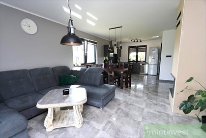 Nowoczesny dom z garażem, ogrzewanie pellet, taras dom Goleniów