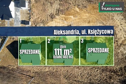 Nowoczesny dom 111 m2 z tarasem i pełnym wyposażeniem dom Aleksandria