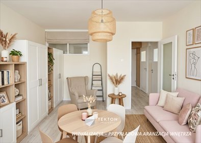Mieszkanie 33 m² z dużym potencjałem aranżacyjnym mieszkanie Będzin, Gabriela Narutowicza