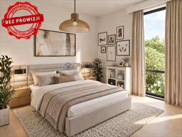 Na sprzedaż nowoczesne 3-pokojowe mieszkanie 56 m² w Katowicach mieszkanie Katowice, Ligota