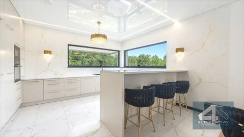 Nowoczesny dom 219 m² z dużą działką - zapraszam dom Bełchatów
