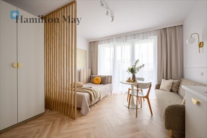 Nowoczesne studio z balkonem, pełne wyposażenie, blisko WKD mieszkanie Warszawa, Włochy, Jutrzenki