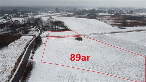 działka na sprzedaż 8902m2 działka Dębina