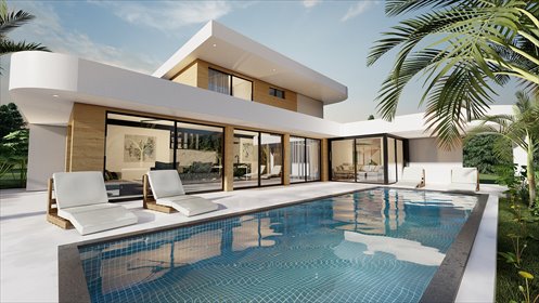 Nowoczesna willa z basenem i panoramicznymi widokami dom Pedreguer, Pedreguer Suburb, Pedreguer, Alicante