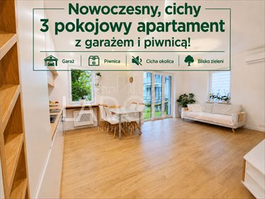 Komfortowe 3-pokojowe mieszkanie z garażem i balkonem mieszkanie Warszawa, Włochy, Stare Włochy
