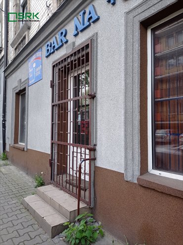 Przestronny lokal 93 m² z wejściem od frontu zapraszam lokal użytkowy Bytom, Szkolna