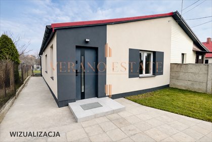 Dom z potencjałem w centrum Makowa Mazowieckiego dom Maków Mazowiecki, Franciszkańska