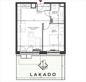 mieszkanie na sprzedaż 39m2 mieszkanie Kraków, Wola Duchacka, Walerego Sławka