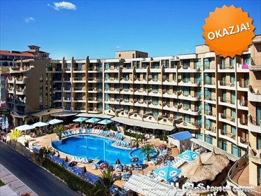 Do sprzedania umeblowany apartament 45,68 m² w luksusowym kompleksie mieszkanie Słoneczny Brzeg, APARTHOTEL GRENADA, ULITSA IZGREV