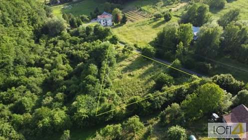 działka na sprzedaż 2700m2 działka Szczepanowice