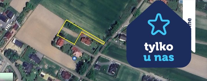 Działka 1514 m2 z drzewami i pełnym uzbrojeniem - spokojna okolica działka Cholerzyn