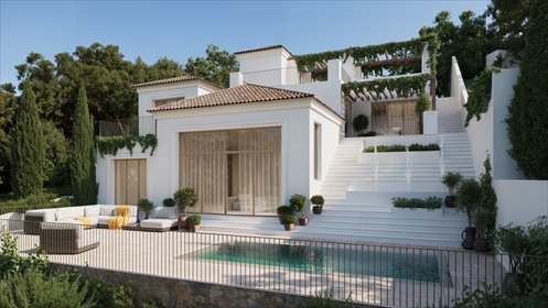 Luksusowa willa 595 m² z basenem i panoramicznymi oknami dom Elviria, Elviria