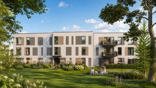 3-pokojowe mieszkanie z balkonem - stan deweloperski mieszkanie Rzeszów, Kazimierza Odnowiciela