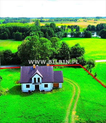 Dom nad jeziorem Taciewo – 6 pokoi, 250 m², widok na jezioro dom Suwałki