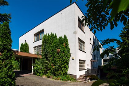 Przestronny dom 590 m² w Warszawie (Praga-Południe) dom Warszawa, Praga-Południe, Saska Kępa, Berneńska