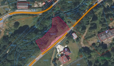 Działka 1324 m² w Bystrej przy ul. Klimczoka - polecam! działka Bystra, Bystra, Klimczoka