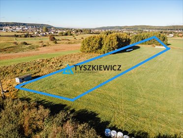 działka na sprzedaż 4600m2 działka Reda
