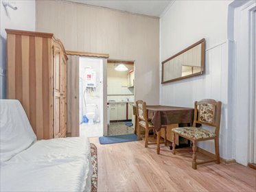 Ciche studio w kamienicy, 22,3 m2, ogrzewanie gazowe mieszkanie Kraków, Stare Miasto, Krupnicza