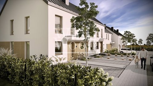 Segment domu z ogrodem i dwoma miejscami parkingowymi dom Gdynia, Wiczlino, Danusi