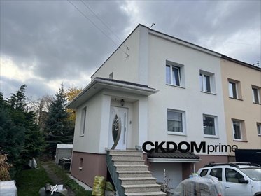 Dom bliźniak z garażem i ogrodem w Kielcach dom Kielce, Ksm