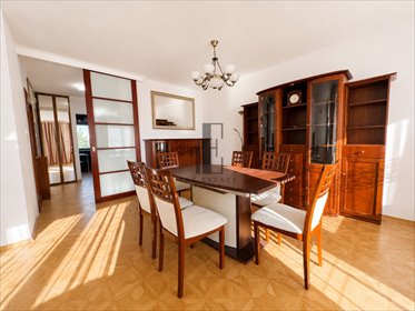 Dwupoziomowe 112 m² w zielonej Ochocie z balkonem mieszkanie Warszawa, Ochota, Włodarzewska