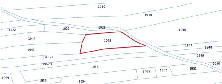 działka na sprzedaż 2300m2 działka Królówka