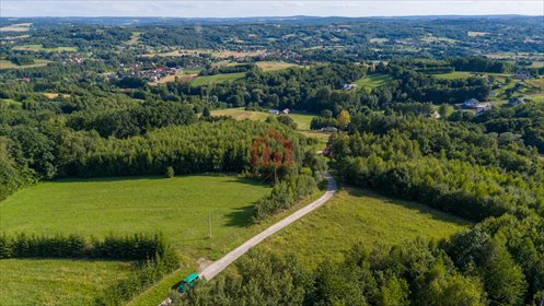 Widokowa działka 78 arów z pełnym uzbrojeniem polecam działka Kielnarowa