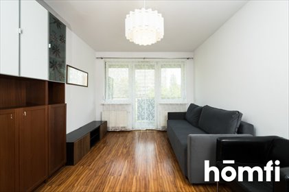 Na wynajem słoneczne 2 pokoje 53 m² z balkonem w Krakowie mieszkanie Kraków, Czyżyny, Czyżyny, os. Akademickie
