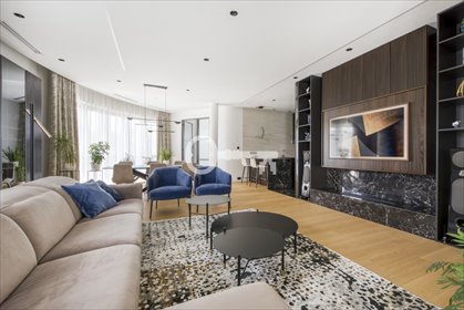 Reprezentacyjny apartament z dużym tarasem na Mokotowie mieszkanie Warszawa, Mokotów Stary Mokotów, Huculska