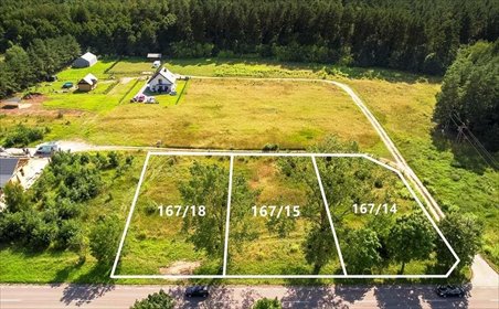 Zapraszam do zakupu działek 1007 m² w Chrzanowie działka Chrzanowo