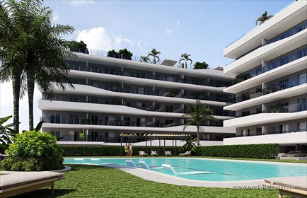 Nowoczesne 3-pokojowe mieszkanie blisko plaży w Santa Pola mieszkanie Santa Pola