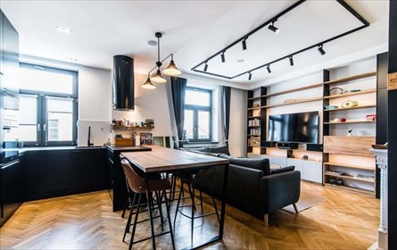 Stylowe 75m2 w zabytkowej kamienicy z 1890 r. mieszkanie Kraków, Podgórze, Kalwaryjska