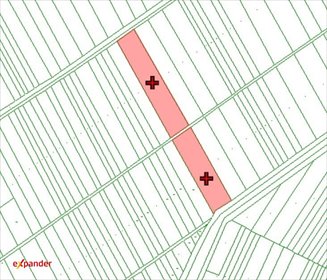 działka na sprzedaż 31700m2 działka Dąbrowa Zielona, Zielona