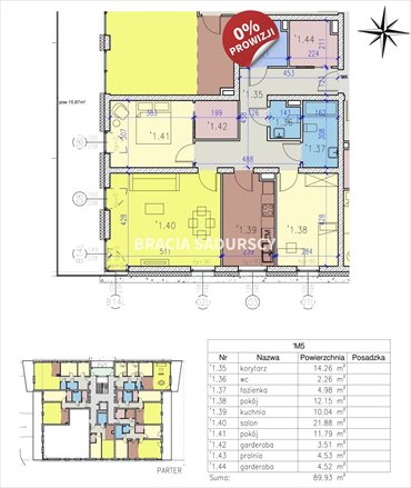 Mieszkanie trzypokojowe na sprzedaż Kraków, Prądnik Czerwony, Prądnik Czerwony, Reduta 90m2 Foto 3