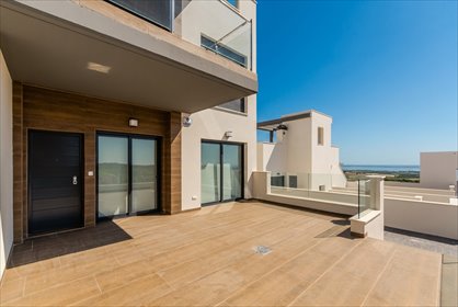 Na sprzedaż nowoczesne bungalowy 2-3 pok. z ogrodem lub solarium dom Costa Blanca, Costa Blanca