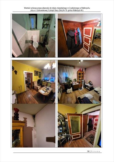 mieszkanie na sprzedaż 44m2 mieszkanie Wałbrzych, Stary Zdrój, Uzdrowiskowa