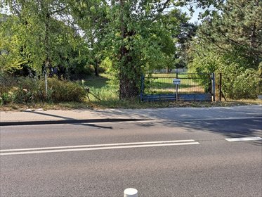 działka na sprzedaż 1262m2 działka Laski, 3 Maja