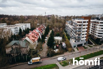 Polecam działkę 1463 m² pod inwestycję na Mokotowie działka Warszawa, Mokotów, al. Wilanowska