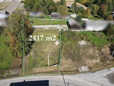 działka na sprzedaż 2417m2 działka Sulisławice