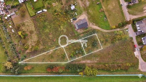 działka na sprzedaż 2970m2 działka Bierzglinek, Lipowa