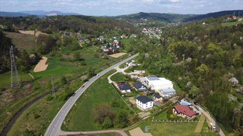 działka na sprzedaż 2757m2 działka Nowy Sącz, Lwowska