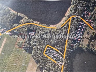 Sprzedam działkę 4503 m² pod lasem i jezioro w Jeziory Wielkie działka Jeziory Wielkie