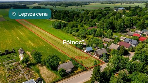 Działka 6332 m² z warunkami zabudowy - polecam! działka Rafałówka