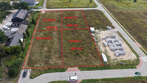 działka na sprzedaż 948m2 działka Łazieniec