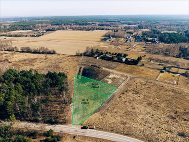 działka na sprzedaż 2016m2 działka Stare Krasnodęby