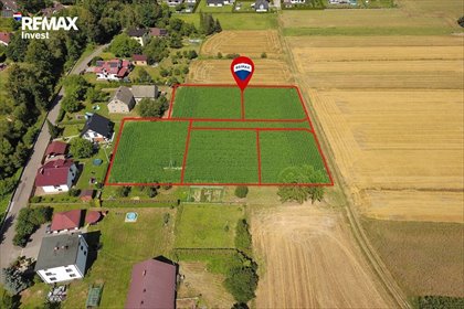 Działka budowlana 1058 m² w Bestwince - polecam działka Bestwinka, Pastwiskowa