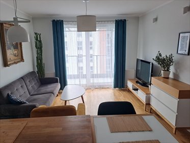 Polecam nowoczesny 54 m² apartament z balkonem i garażem mieszkanie Gdańsk, Śródmieście, Długie Ogrody, św. Barbary